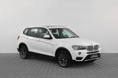 BMW X3 xDrive30d Steptronic (249 л.с.) Лот № 4558