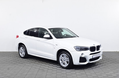 BMW X4 xDrive20i Steptronic (184 л.с.) Лот № 4562