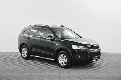 Chevrolet Captiva 2.4 AT (5 мест) (167 л.с.) Лот № 4585