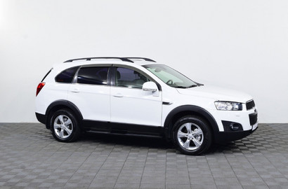 Chevrolet Captiva 2.4 AT (5 мест) (167 л.с.) Лот № 4586