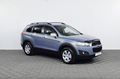Chevrolet Captiva 2.4 AT (5 мест) (167 л.с.) Лот № 4587