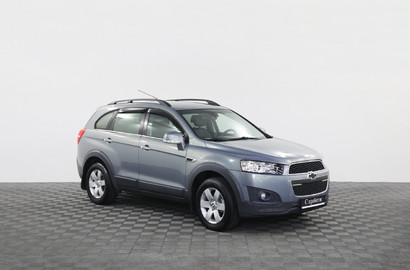 Chevrolet Captiva 2.2 D AT AWD (5 мест) (184 л.с.) Лот № 4588