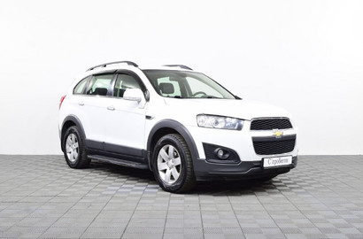 Chevrolet Captiva 2.2 D AT AWD (5 мест) (184 л.с.) Лот № 4589