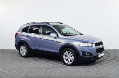 Chevrolet Captiva 2.2 D AT AWD (5 мест) (184 л.с.) Лот № 4590