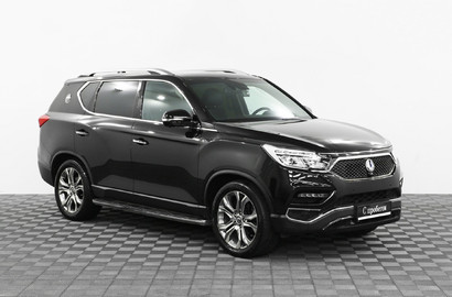 SsangYong Rexton 2.2 AT (5 мест) AWD (181 л.с.) Лот № 4600