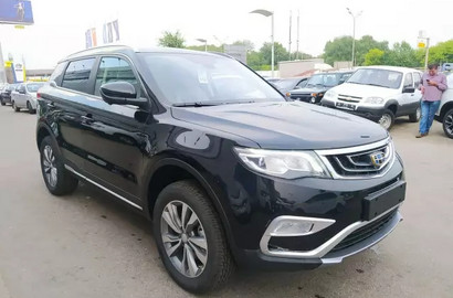 Geely Atlas 2.4 AT (148 л.с.) Лот № 593