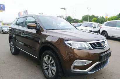 Geely Atlas 2.4 AT AWD (148 л.с.) Лот № 594