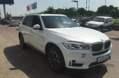 BMW X5 xDrive35i Steptronic (306 л.с.) Лот № 596