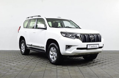 Toyota Land Cruiser Prado 2.7 AT 4WD (163 л.с.) Лот № 4714