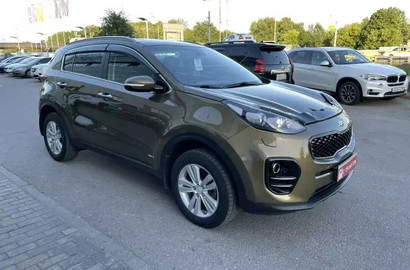 Kia Sportage 2.0 CRDi AT AWD (185 л.с.) Лот № 600