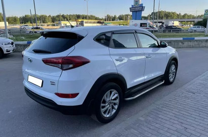 Hyundai Tucson 1.6 DCT 4WD (177 л.с.) Лот № 604