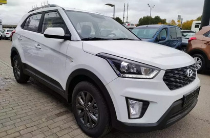 Hyundai Creta 2.0 AT (149 л.с.) Лот № 607