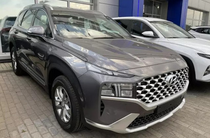 Hyundai Santa Fe 2.2 AMT 4WD (202 л.с.) Лот № 627