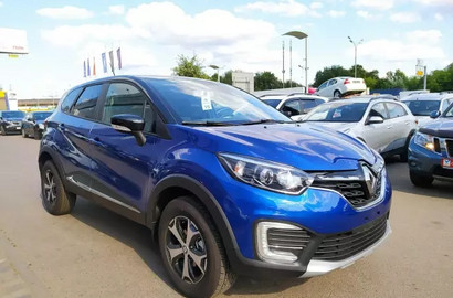 Renault Kaptur 1.6 CVT (114 л.с.) Лот № 644