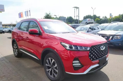Chery Tiggo 7 Pro 1.5 CVT (147 л.с.) Лот № 651