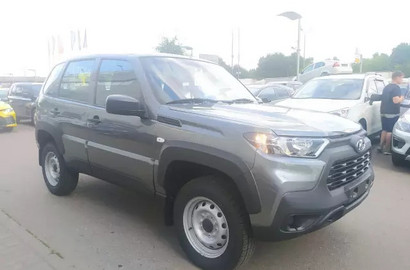 ВАЗ (Lada) Niva 1.7 MT 4WD (80 л.с.) Лот № 653