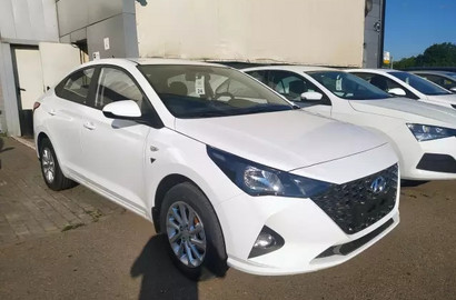 Hyundai Solaris 1.6 AT (123 л.с.) Лот № 657