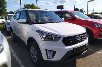 Hyundai Creta 2.0 AT (149 л.с.) Лот № 664