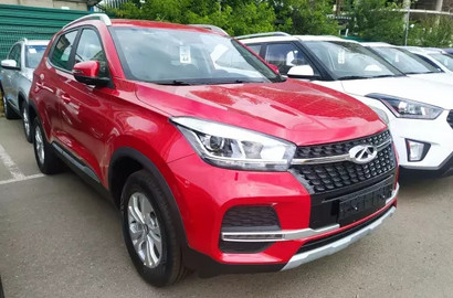 Chery Tiggo 4 1.5 CVT (113 л.с.) Лот № 672