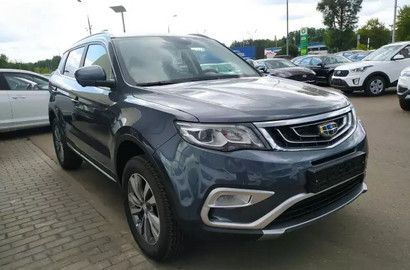 Geely Atlas 2.4 AT (148 л.с.) Лот № 676