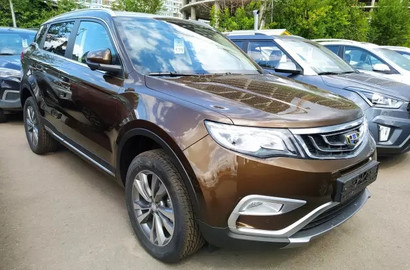 Geely Atlas 2.4 AT AWD (148 л.с.) Лот № 677