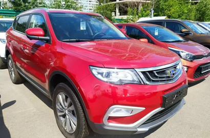 Geely Atlas 2.4 AT AWD (148 л.с.) Лот № 678