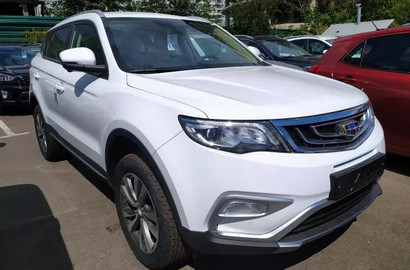 Geely Atlas 2.4 AT (148 л.с.) Лот № 679