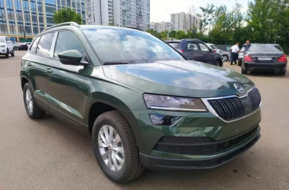 Skoda Karoq 1.5 TSI DSG 4x4 (150 л.с.) Лот № 684