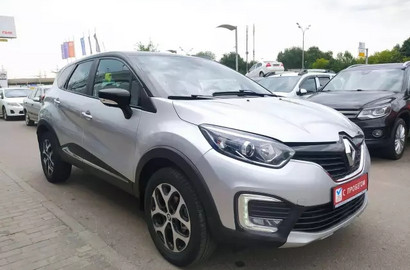 Renault Kaptur 1.6 X-tronic (114 л.с.) Лот № 718