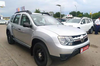 Renault Duster 1.6 MT (114 л.с.) Лот № 720