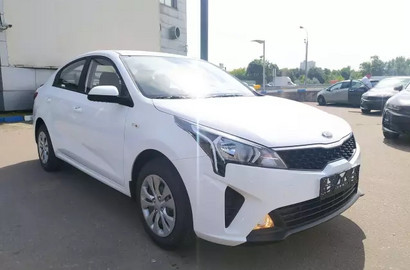Kia Rio 1.6 AT (123 л.с.) Лот № 732