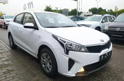 Kia Rio 1.6 AT (123 л.с.) Лот № 746