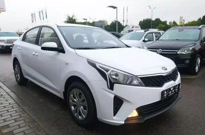Kia Rio 1.6 AT (123 л.с.) Лот № 747