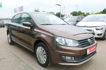 Volkswagen Polo 1.6 MPI AT (110 л.с.) Лот № 761