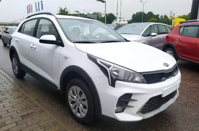 Kia Rio 1.4 AT (100 л.с.) Лот № 763