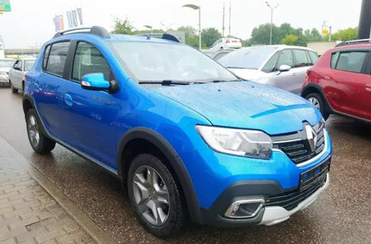 Renault Sandero 1.6 CVT X-Tronic (113 л.с.) Лот № 767