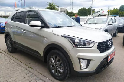 Hyundai Creta 2.0 AT (149 л.с.) Лот № 772