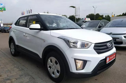 Hyundai Creta 1.6 AT (123 л.с.) Лот № 786