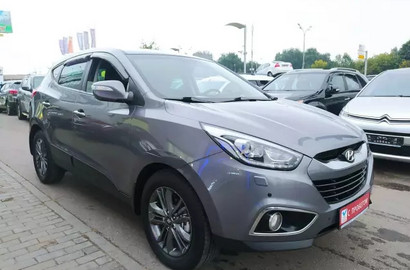 Hyundai ix35 2.0 CRDi AT 4WD (184 л.с.) Лот № 807