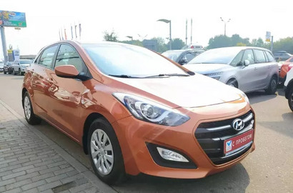 Hyundai i30 1.6 AT (130 л.с.) Лот № 808