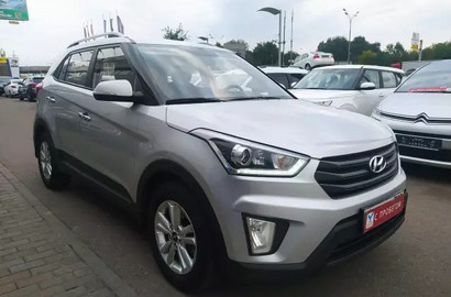 Hyundai Creta 2.0 AT AWD (150 л.с.) Лот № 814