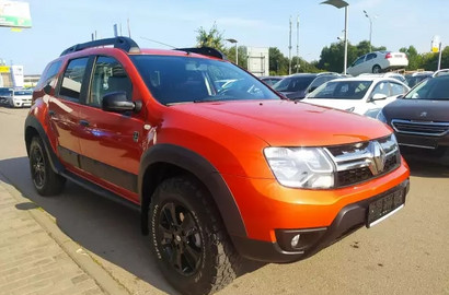 Renault Duster 2.0 AT 4x4 (143 л.с.) Лот № 829