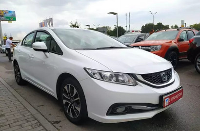 Honda Civic 1.8 AT (142 л.с.) Лот № 839