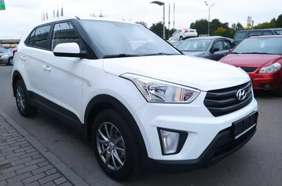 Hyundai Creta 1.6 MT (123 л.с.) Лот № 852