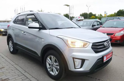 Hyundai Creta 1.6 AT (123 л.с.) Лот № 854