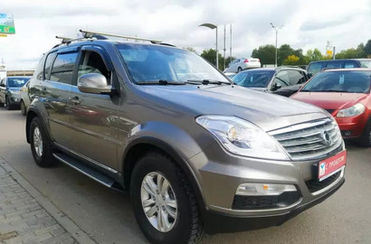 SsangYong Rexton 2.7 AT 4WD (163 л.с.) Лот № 862