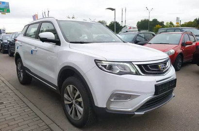 Geely Atlas 2.4 AT AWD (148 л.с.) Лот № 863
