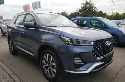 Chery Tiggo 7 Pro 1.5 CVT (147 л.с.) Лот № 866