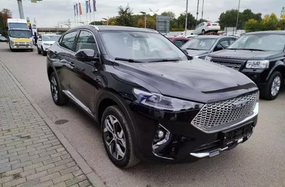 Haval F7x 2,0 (190 л,с) AMT, полный привод Лот № 893