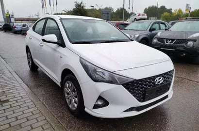 Hyundai Solaris 1.6 MT (123 л.с.) Лот № 895